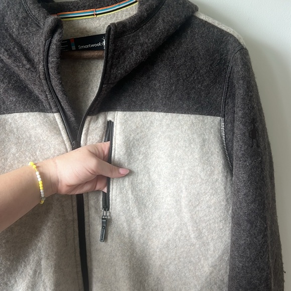 NEW Smartwool Men’s Hudson Trail Fleece Hoodie - Picture 5 of 13